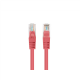 Lanberg Patchcord CAT.6 UTP 0.25M fluke passed 10-pack, Red | PCU6-20CC-0025-R