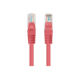 Lanberg Patchcord CAT.6 UTP 0.25M fluke passed 10-pack, Red | PCU6-20CC-0025-R
