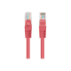 Lanberg Patchcord CAT.6 UTP 0.5M fluke passed 10-pack, Red | PCU6-20CC-0050-R