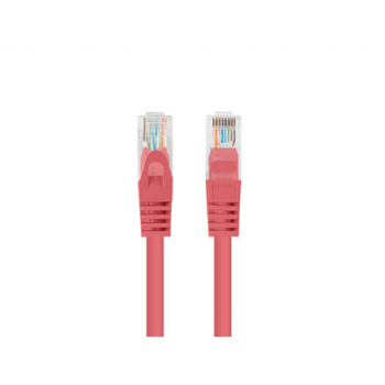 Lanberg Patchcord CAT.6 UTP 1.5M fluke passed 10-pack, Red | PCU6-20CC-0150-R