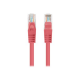 Lanberg Patchcord CAT.6 UTP 2M fluke passed 10-pack, Red | PCU6-20CC-0200-R