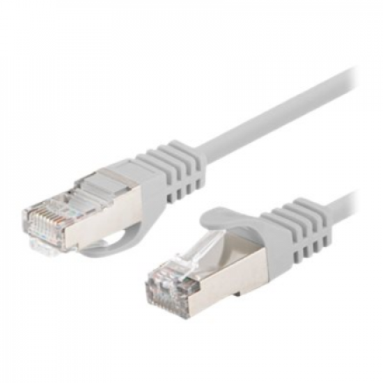 Lanberg Patchcord CAT.6 FTP 0.25M fluke passed 10-pack, Grey | PCF6-20CC-0025-S