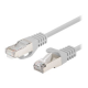 Lanberg Patchcord CAT.6 FTP 0.25M fluke passed 10-pack, Grey | PCF6-20CC-0025-S