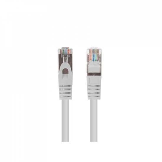Lanberg Patchcord CAT.6 FTP 1.5M fluke passed 10-pack, Grey | PCF6-20CC-0150-S