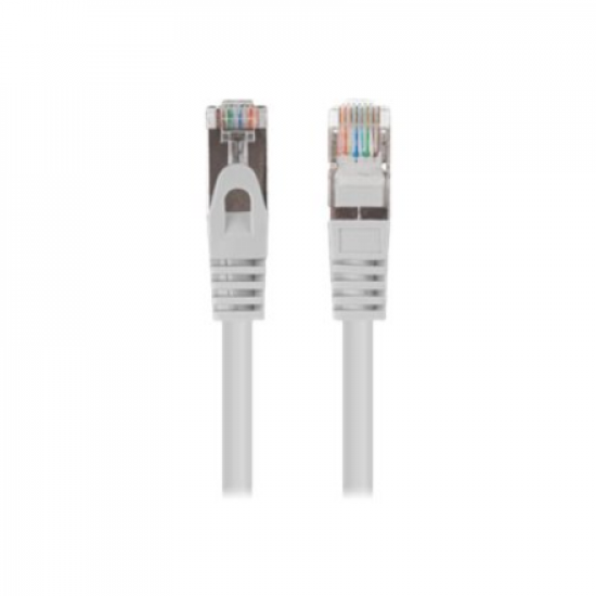 Lanberg Patchcord CAT.6 FTP 1.5M fluke passed 10-pack, Grey | PCF6-20CC-0150-S