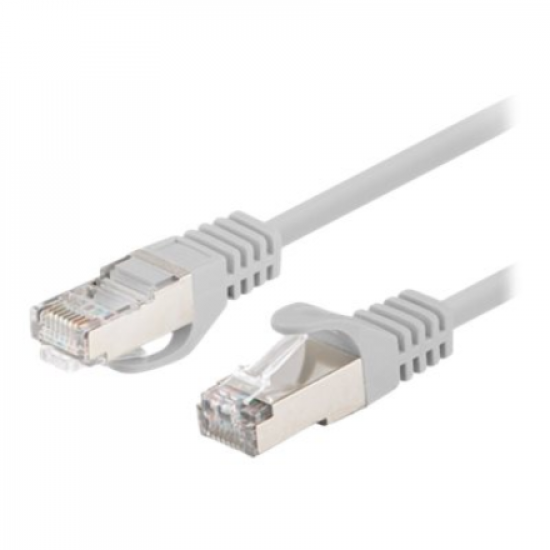 Lanberg Patchcord CAT.6 FTP 3M grey fluke passed 10-pack, | PCF6-20CC-0300-S