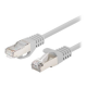 Lanberg Patchcord CAT.6 FTP 3M grey fluke passed 10-pack, | PCF6-20CC-0300-S