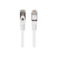 Lanberg Patchcord CAT.6 FTP 0.25M fluke passed 10-pack, White | PCF6-20CC-0025-W
