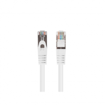 Lanberg Patchcord CAT.6 FTP 0.5M fluke passed 10-pack, White | PCF6-20CC-0050-W