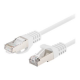 Lanberg Patchcord CAT.6 FTP 0.5M fluke passed 10-pack, White | PCF6-20CC-0050-W