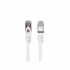 Lanberg Patchcord CAT.6 FTP 2M fluke passed 10-pack, White | PCF6-20CC-0200-W