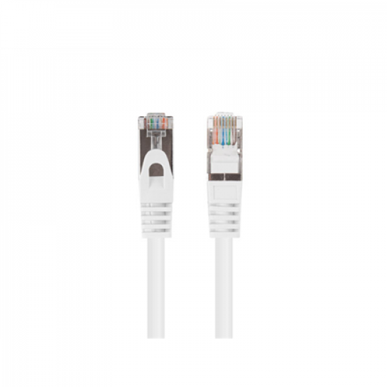Lanberg Patchcord CAT.6 FTP 3M fluke passed 10-pack, White | PCF6-20CC-0300-W