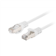 Lanberg Patchcord CAT.6 FTP 3M fluke passed 10-pack, White | PCF6-20CC-0300-W