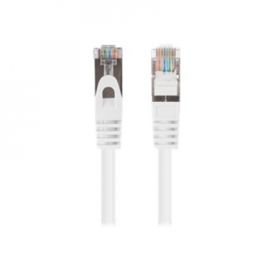 Lanberg Patchcord CAT.6 FTP 3M fluke passed 10-pack, White | PCF6-20CC-0300-W