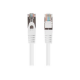 Lanberg Patchcord CAT.6 FTP 3M fluke passed 10-pack, White | PCF6-20CC-0300-W