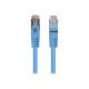 Lanberg Patchcord CAT.6 FTP 0.25M fluke passed 10-pack, Blue | PCF6-20CC-0025-B