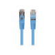Lanberg Patchcord CAT.6 FTP 0.5M fluke passed 10-pack, Blue | PCF6-20CC-0050-B