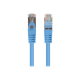 Lanberg Patchcord CAT.6 FTP 1M fluke passed 10-pack, Blue | PCF6-20CC-0100-B