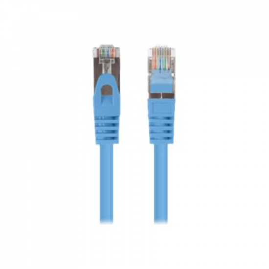 Lanberg Patchcord CAT.6 FTP 1.5M fluke passed 10-pack, Blue | PCF6-20CC-0150-B