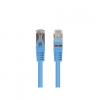 Lanberg Patchcord CAT.6 FTP 2M fluke passed 10-pack, Blue | PCF6-20CC-0200-B