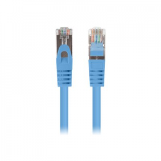 Lanberg Patchcord CAT.6 FTP 2M fluke passed 10-pack, Blue | PCF6-20CC-0200-B