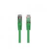 Lanberg Patchcord CAT.6 FTP 0.25M fluke passed 10-pack, Green | PCF6-20CC-0025-G