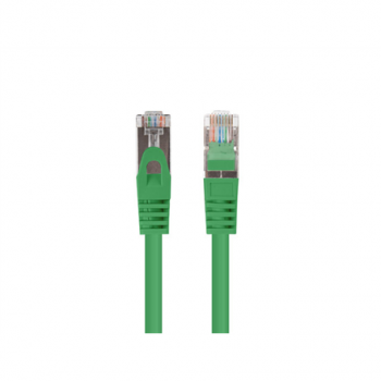 Lanberg Patchcord CAT.6 FTP 0.25M fluke passed 10-pack, Green | PCF6-20CC-0025-G