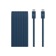 Apple 240W USB-C to USB-C Braided Cable (3 m ) - Nitro Navy | Apple
