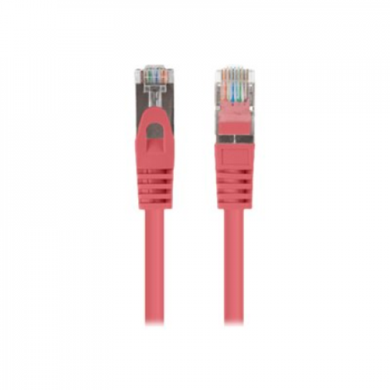 Lanberg Patchcord CAT.6 FTP 0.5M fluke passed 10-pack, Red | PCF6-20CC-0050-R