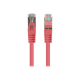 Lanberg Patchcord CAT.6 FTP 0.5M fluke passed 10-pack, Red | PCF6-20CC-0050-R