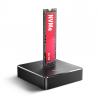 AXAGON ADSA-M2C11 USB-C 10Gbps docking station for M.2 NVMe / SATA SSD