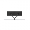 Benq Ergo Dual Monitor Arm BDL01 | Rotation, Tilt | 17-35 