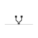 Benq Ergo Dual Monitor Arm BDL01 | Rotation, Tilt | 17-35 