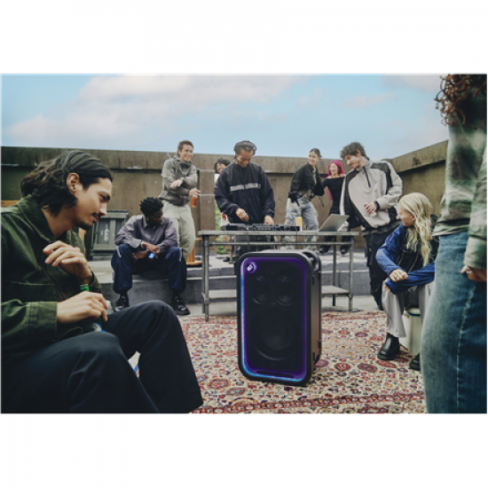 Sony SRS-ULT700 ULT TOWER 7 Wireless Bluetooth Party Speaker - Black | Sony