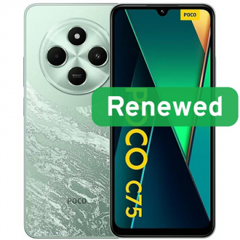 Poco Renewed | Grade A | C75 | 128 GB | Green | LTE | O