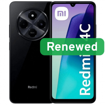 Xiaomi Renewed | Grade A | Redmi 14C | 128 GB | Midnight Black | LTE | O