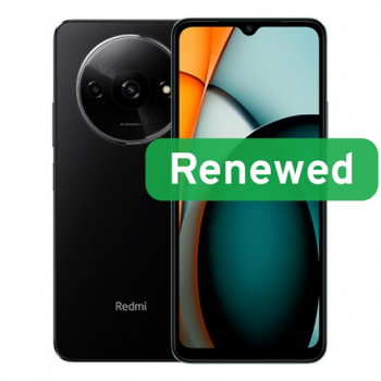 Xiaomi Renewed | Grade A | Redmi A3 4G | 64 GB | Midnight Black | LTE | O