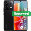 Xiaomi Renewed | Grade A | Redmi Note 13 Pro 5G | 256 GB | Midnight Black | 5G | O