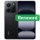 Xiaomi Renewed | Grade A | Redmi Note 14 | 256 GB | Midnight Black | LTE | O
