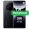 Xiaomi Renewed | Grade A | Redmi Note 14 Pro+ | 256 GB | Midnight Black | 5G | O