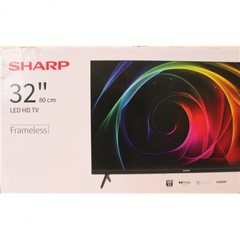 SALE OUT. Sharp 32HA1205E 32” (81cm) HD Ready TV | SALE OUT. | Sharp 32HA1205E | 32 | HD | Black | DAMAGED PACKAGING