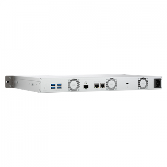 QNAP 4-bay ARM quad-core NAS 10GbE SFP+ and 2.5GbE connectivity | TS-432XEU-4G | Cortex-A57 | 16 GB | Black