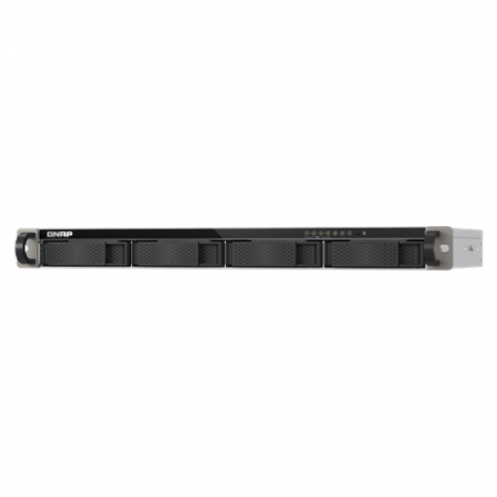 QNAP 4-bay ARM quad-core NAS 10GbE SFP+ and 2.5GbE connectivity | TS-432XEU-4G | Cortex-A57 | 16 GB | Black