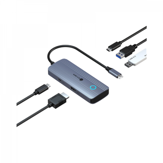 Raidsonic Spade Dock 4081 (Off-Screen Button) | IB-DK4081-SO