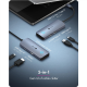 Raidsonic Spade Dock 4081 (Off-Screen Button) | IB-DK4081-SO