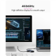 Raidsonic Spade Dock 4081 (Off-Screen Button) | IB-DK4081-SO