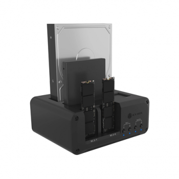 Raidsonic 4-bay Enclosure for 2x M.2 NVMe and 2x 2.5