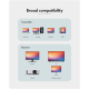 Raidsonic Wireless USB-C to HDMI Video Transmission System | IB-WL101