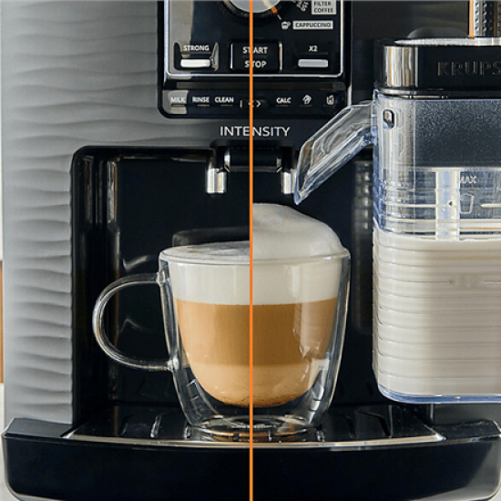Krups EA5028E0 Intensity Milk Coffee Machine | Krups