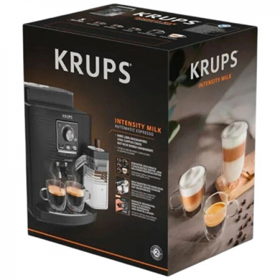 Krups EA5028E0 Intensity Milk Coffee Machine | Krups